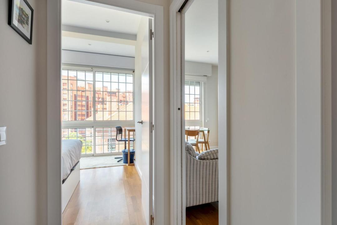 Bright With Views - 2Bd 1Bth- Av America Madrid Dış mekan fotoğraf