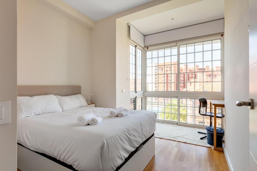 Bright With Views - 2Bd 1Bth- Av America Madrid Dış mekan fotoğraf