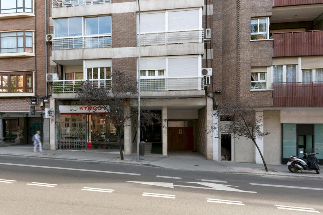 Bright With Views - 2Bd 1Bth- Av America Madrid Dış mekan fotoğraf