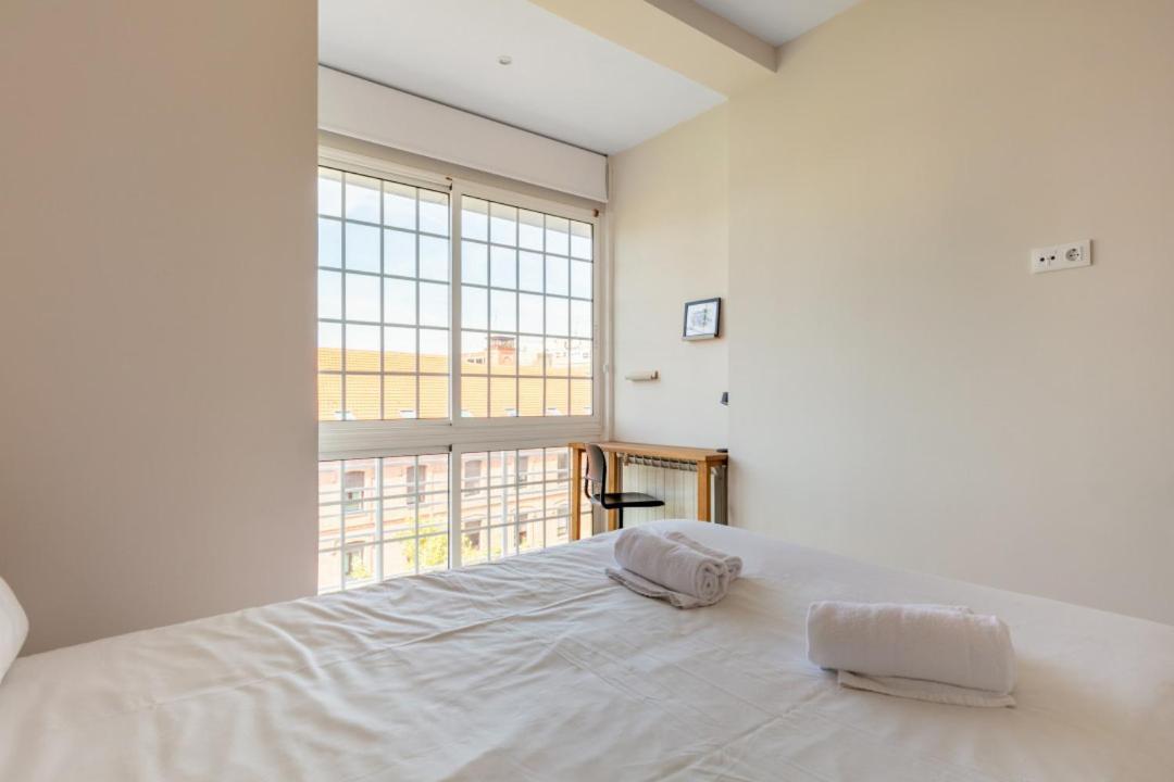 Bright With Views - 2Bd 1Bth- Av America Madrid Dış mekan fotoğraf